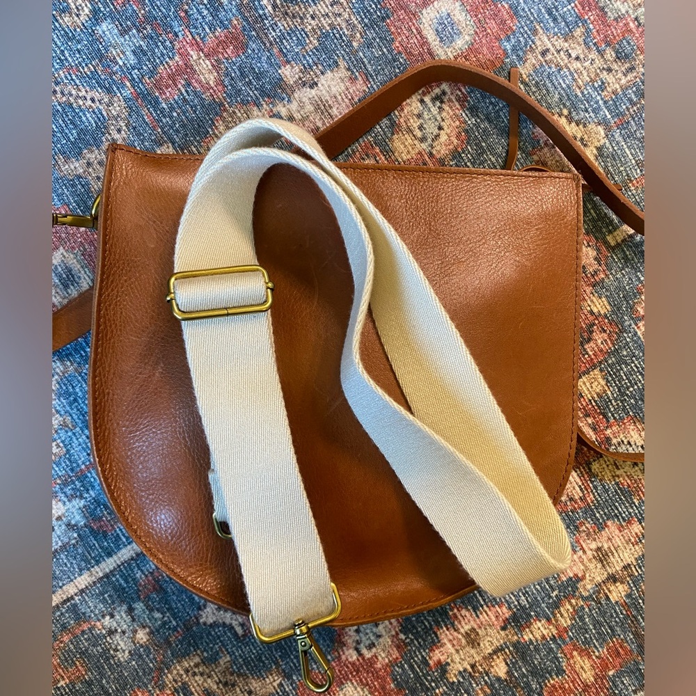 Madewell The Transport Saddle Bag